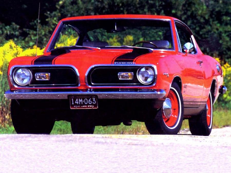 Plymouth Barracuda Fastback '1969